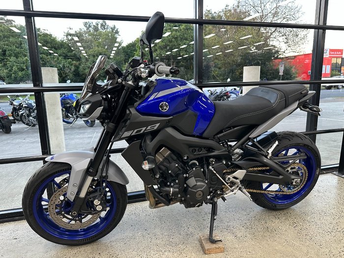 2020 Yamaha MT-09A BLUE