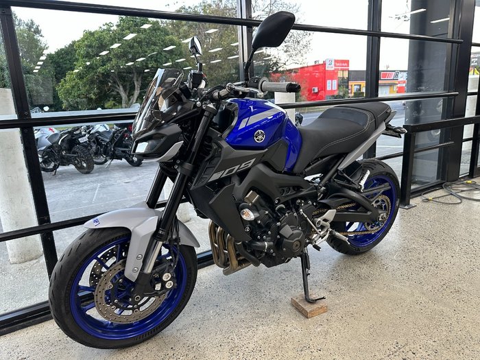 2020 Yamaha MT-09A BLUE