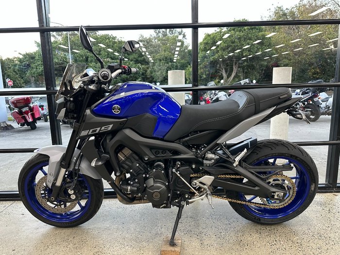2020 Yamaha MT-09A BLUE