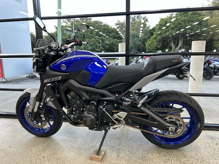 2020 Yamaha MT-09A BLUE