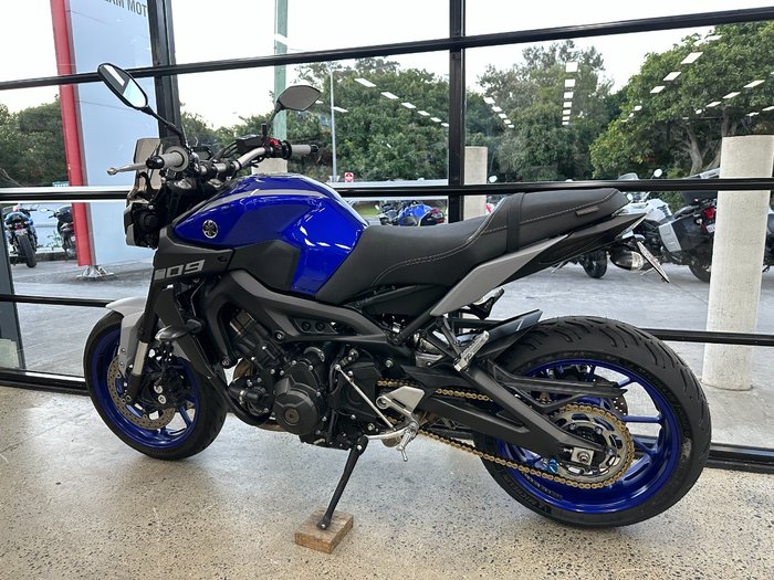 2020 Yamaha MT-09A BLUE