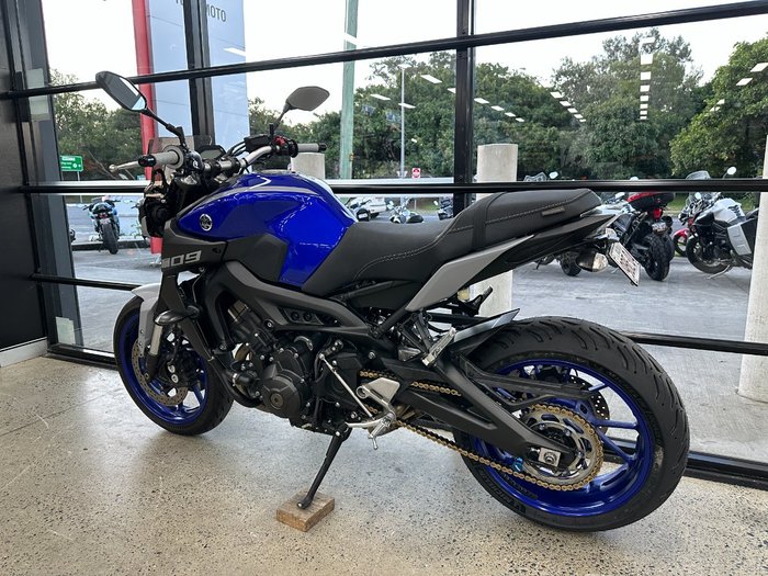 2020 Yamaha MT-09A BLUE