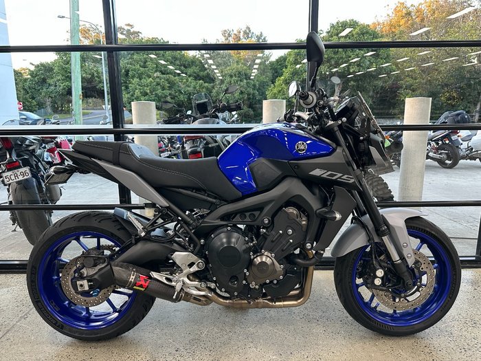 2020 Yamaha MT-09A BLUE
