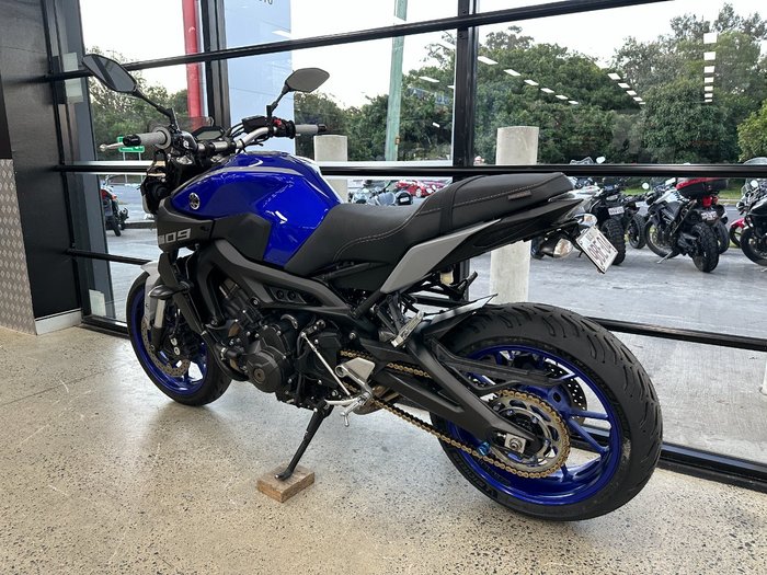 2020 Yamaha MT-09A BLUE