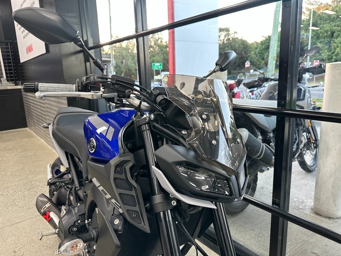 2020 Yamaha MT-09A BLUE