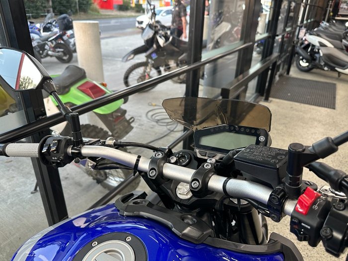 2020 Yamaha MT-09A BLUE