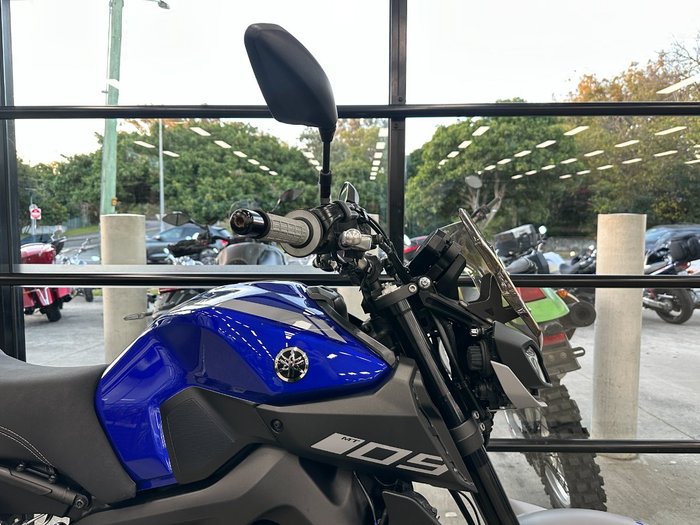 2020 Yamaha MT-09A BLUE