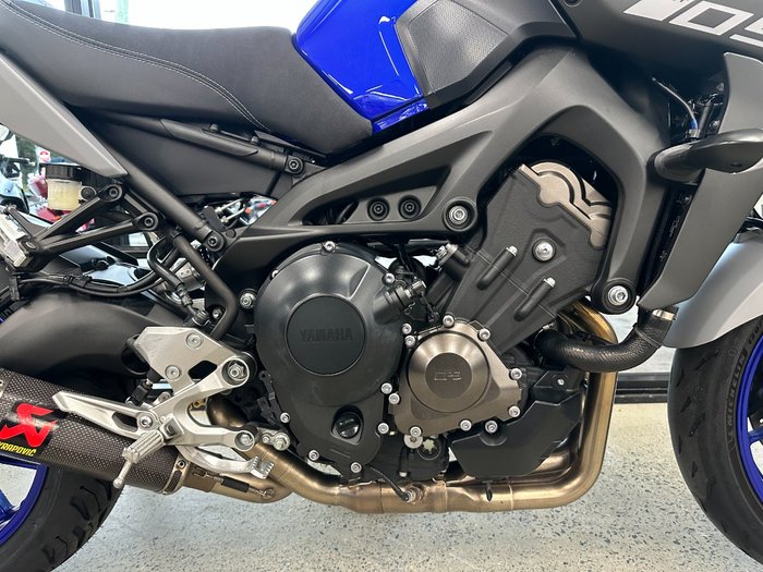 2020 Yamaha MT-09A BLUE