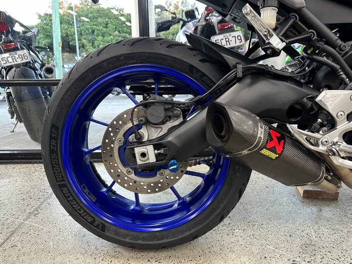 2020 Yamaha MT-09A BLUE