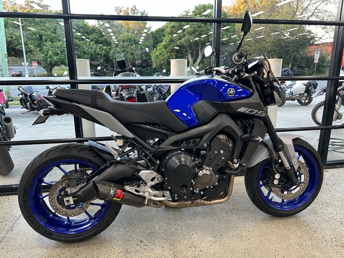 2020 Yamaha MT-09A BLUE