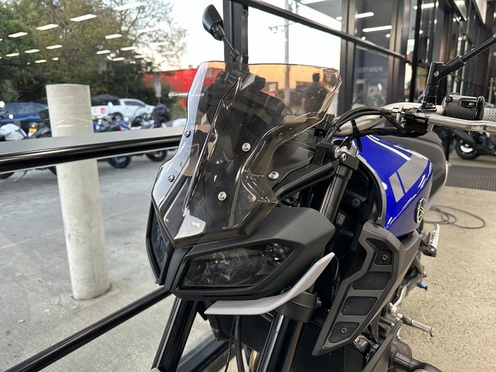 2020 Yamaha MT-09A BLUE