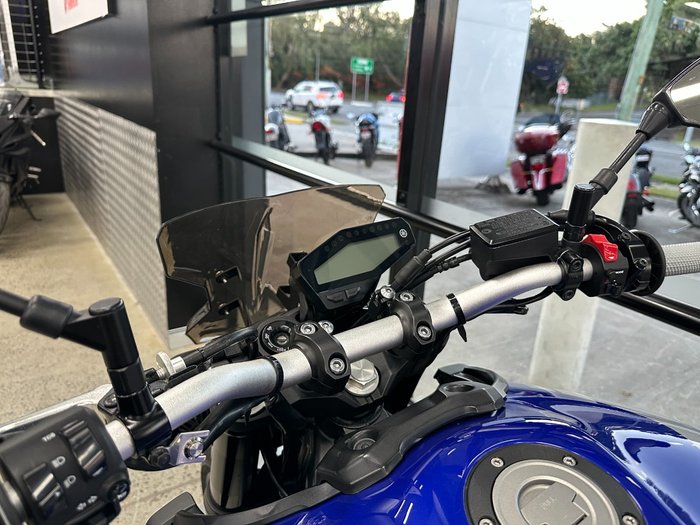 2020 Yamaha MT-09A BLUE