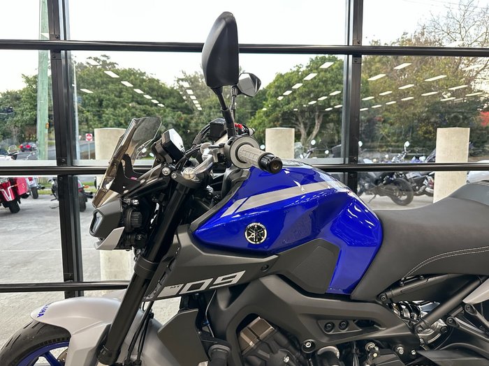 2020 Yamaha MT-09A BLUE