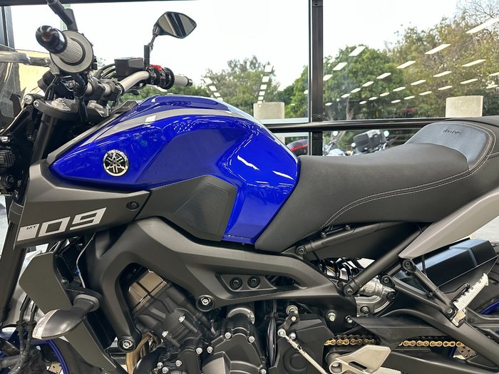 2020 Yamaha MT-09A BLUE