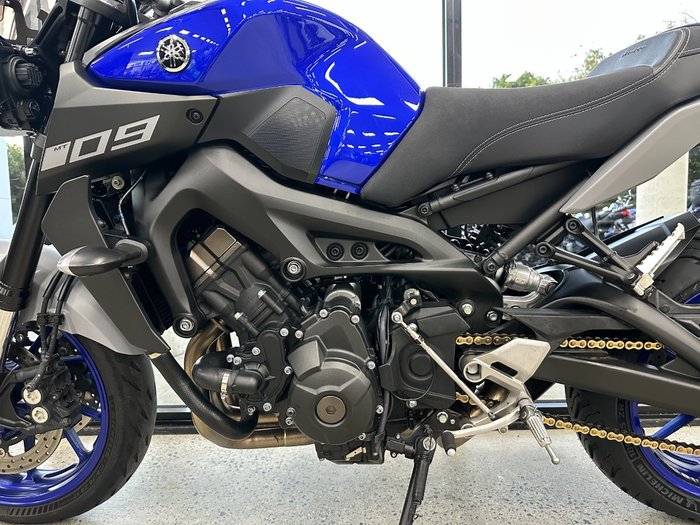 2020 Yamaha MT-09A BLUE