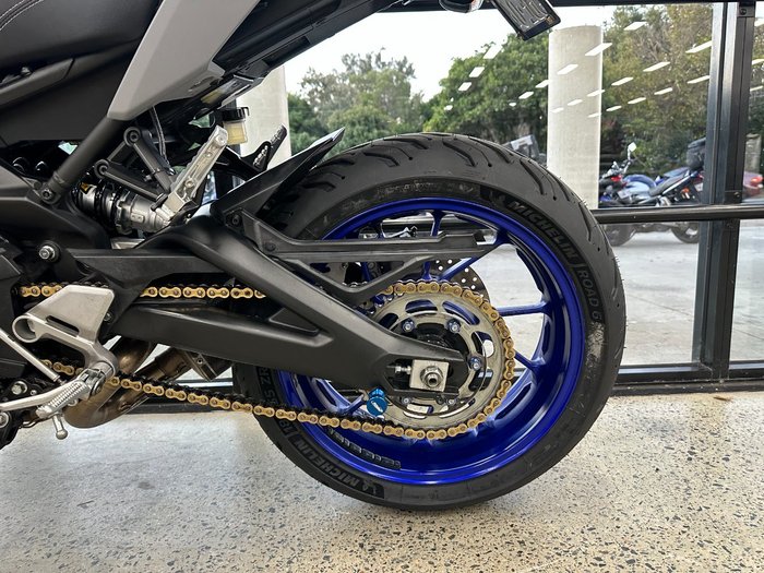 2020 Yamaha MT-09A BLUE