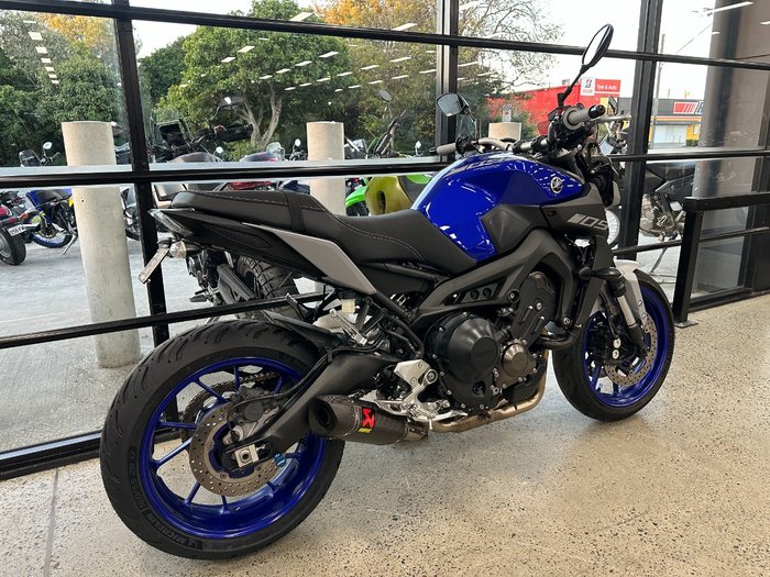 2020 Yamaha MT-09A BLUE