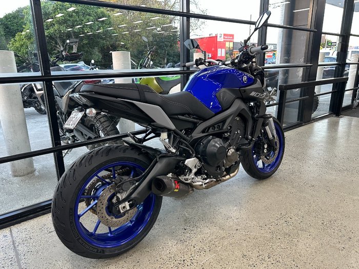 2020 Yamaha MT-09A BLUE