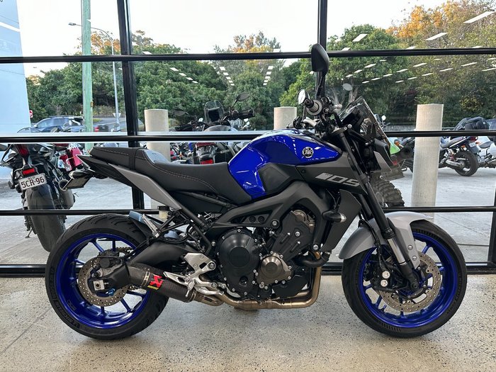 2020 Yamaha MT-09A BLUE