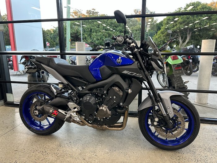 2020 Yamaha MT-09A BLUE