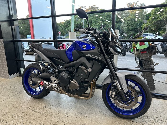 2020 Yamaha MT-09A BLUE