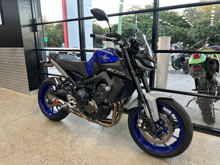 2020 Yamaha MT-09A BLUE