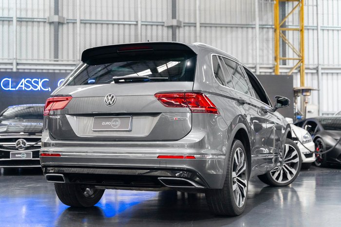 2018 Volkswagen Tiguan 162TSI Highline