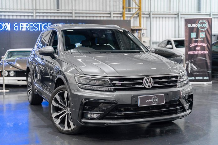 2018 Volkswagen Tiguan 162TSI Highline