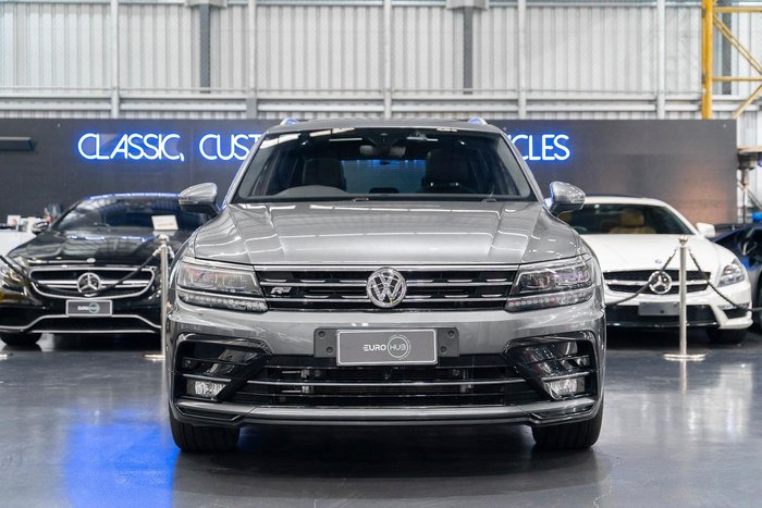 2018 Volkswagen Tiguan 162TSI Highline