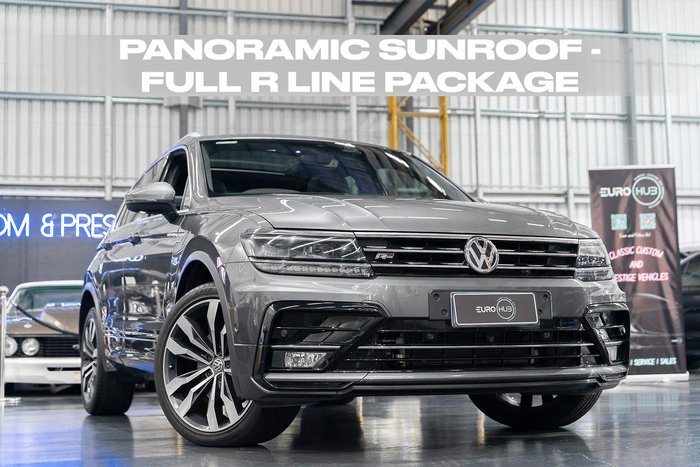 2018 Volkswagen Tiguan 162TSI Highline