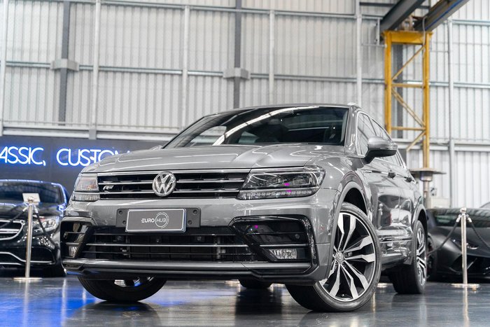 2018 Volkswagen Tiguan 162TSI Highline