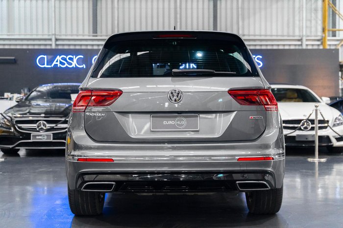 2018 Volkswagen Tiguan 162TSI Highline