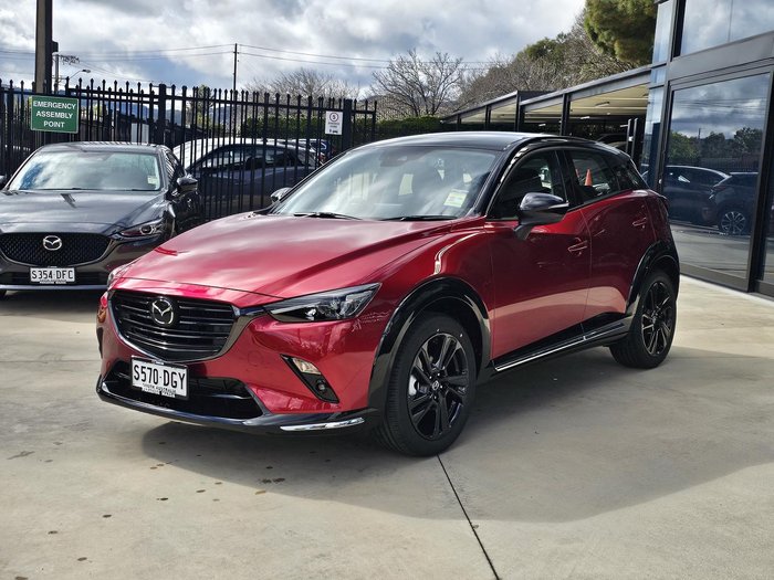 2025 Mazda CX-3 G20 GT SP