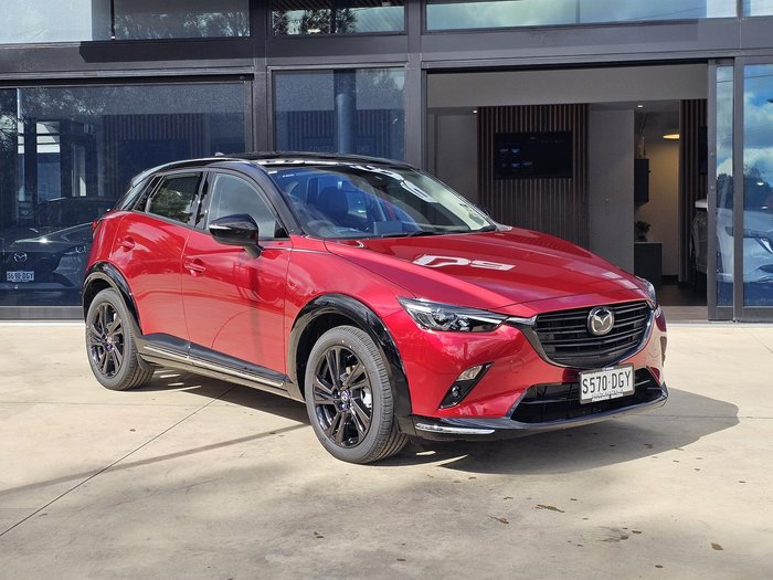2025 Mazda CX-3 G20 GT SP