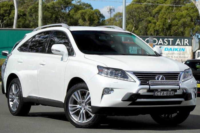 2014 Lexus RX RX350 Luxury