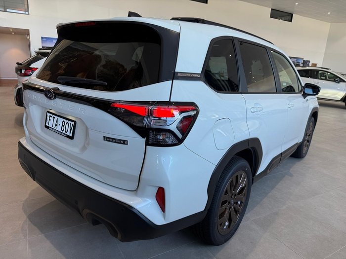 2025 Subaru Forester Hybrid Sport