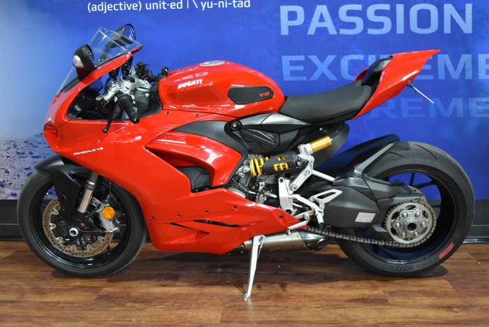 2020 Ducati 2020 Ducati Panigale V2 Red