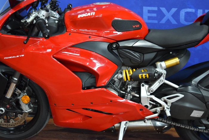 2020 Ducati 2020 Ducati Panigale V2 Red
