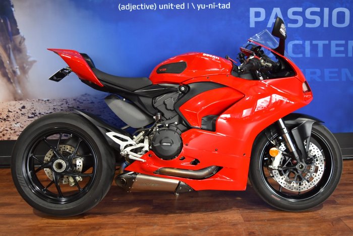 2020 Ducati 2020 Ducati Panigale V2 Red