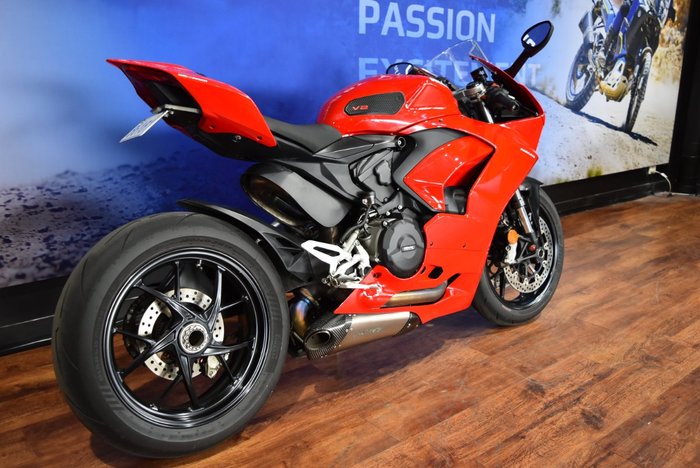 2020 Ducati 2020 Ducati Panigale V2 Red