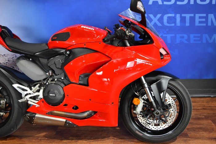 2020 Ducati 2020 Ducati Panigale V2 Red