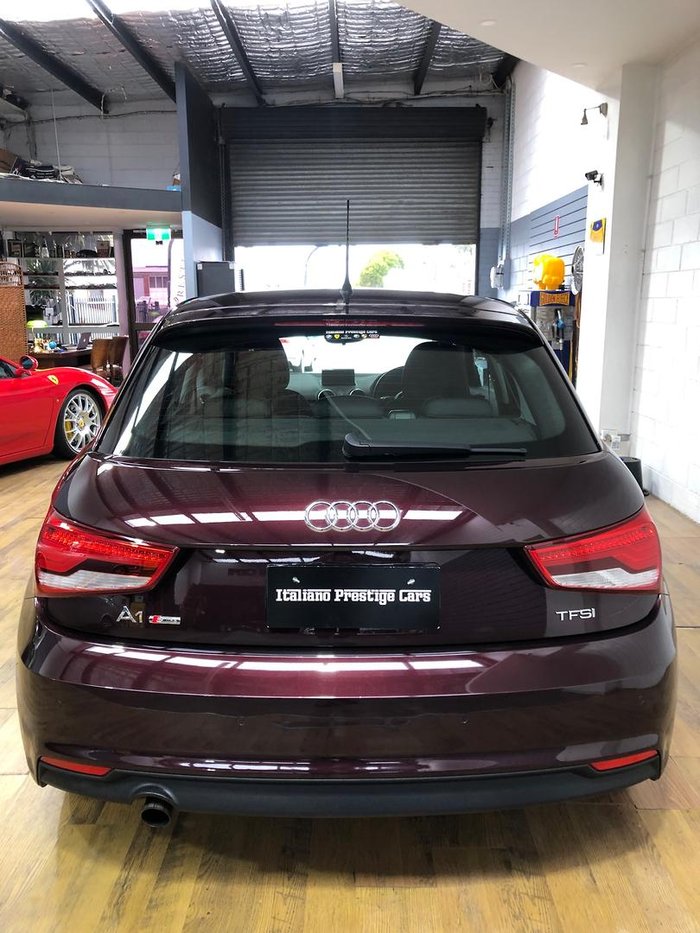 2015 Audi A1 8X MY16 Maroon