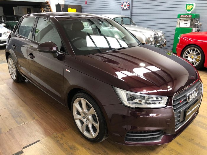 2015 Audi A1 8X MY16 Maroon