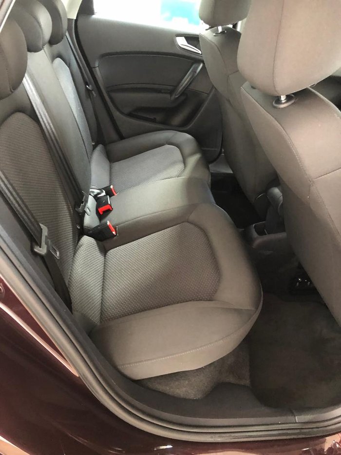 2015 Audi A1 8X MY16 Maroon