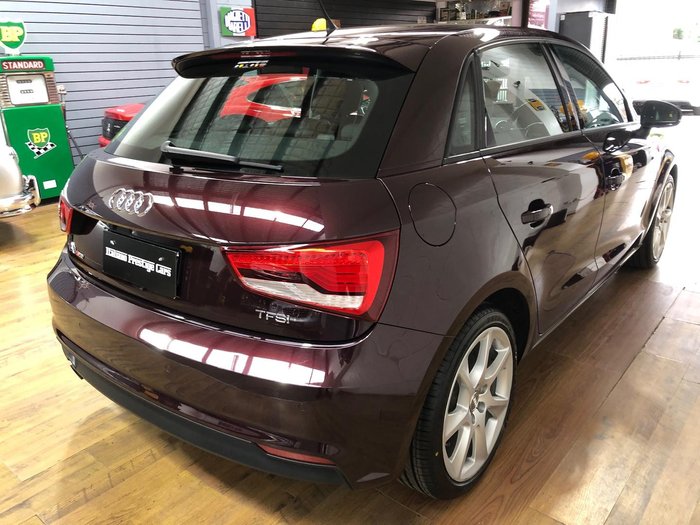 2015 Audi A1 8X MY16 Maroon