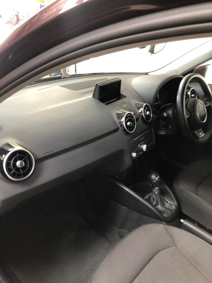 2015 Audi A1 8X MY16 Maroon