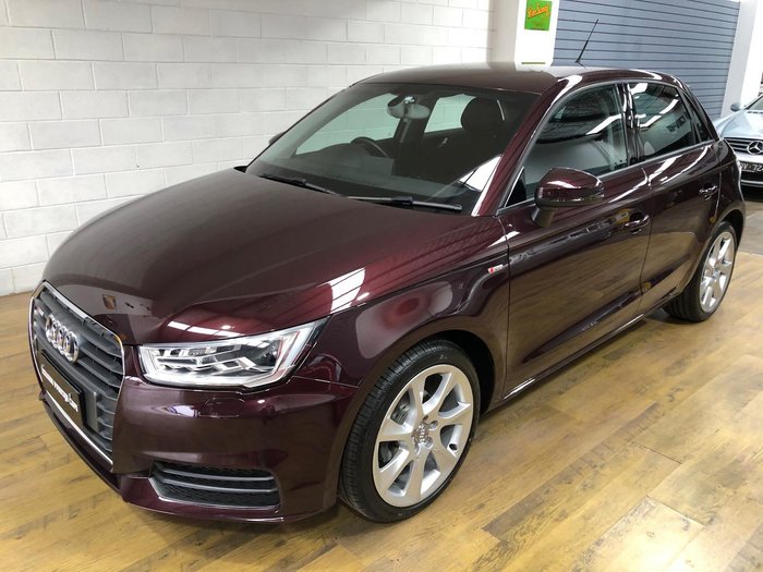 2015 Audi A1 8X MY16 Maroon