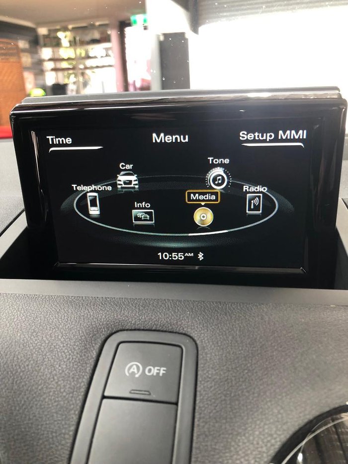 2015 Audi A1 8X MY16 Maroon