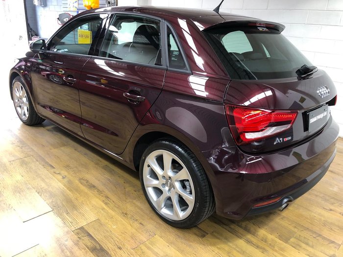 2015 Audi A1 8X MY16 Maroon