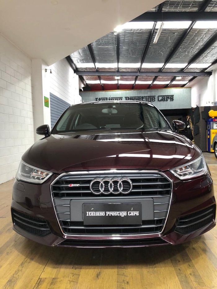 2015 Audi A1 8X MY16 Maroon